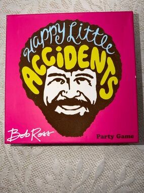 Happy Litte Accidents -Bob Ross Party Game